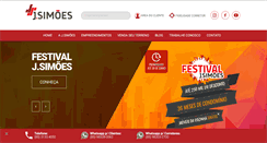 Desktop Screenshot of jsimoes.com.br